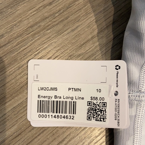 Lululemon Energy Bra - Picture 4 of 6